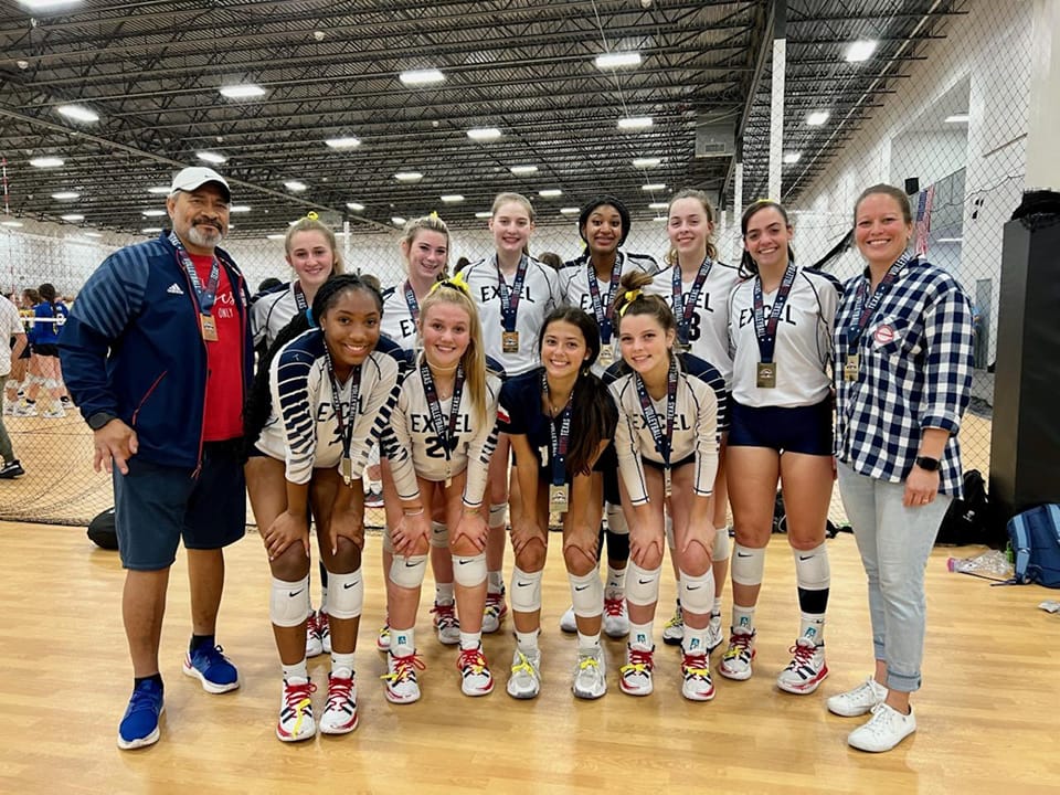 2022 USAV Qualified Teams Excel Volleyball Club